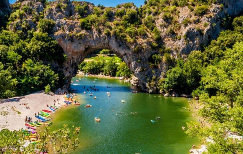 Gite Le Tilleul Vallon Pont D'Arc Luaran gambar